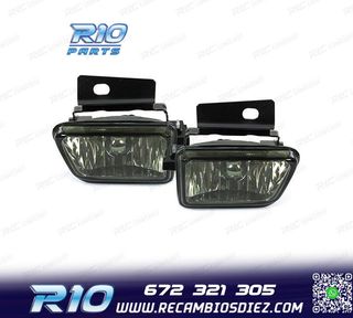 FAROS ANTINIEBLA PARA VOLKSWAGEN VW GOLF MK2 83-91 CRISTAL A
