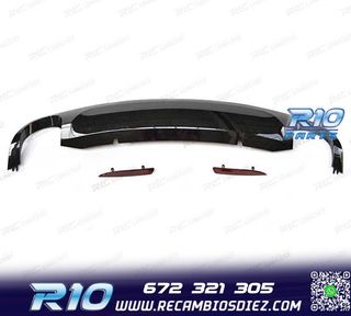 PARAGOLPES TRASERO VOLKSWAGEN VW SCIROCCO 08-14 LOOK R PDC