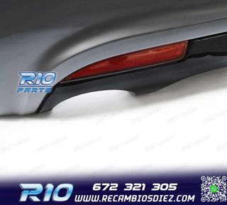 PARAGOLPES TRASERO VOLKSWAGEN VW SCIROCCO 08-14 LOOK R PDC