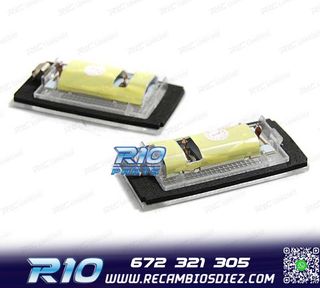 LUCES MATRÍCULA LED BMW E46 2 PUERTAS 98-03