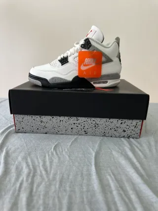 Jordan 4 Retro Military Black Talla 39-41