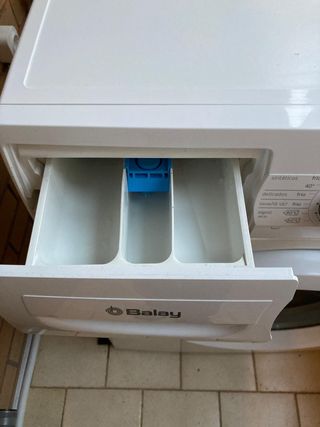 Lavadora Balay Blanca