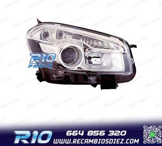 FARO DCH XENON PARA NISSAN QASHQAI 10-14