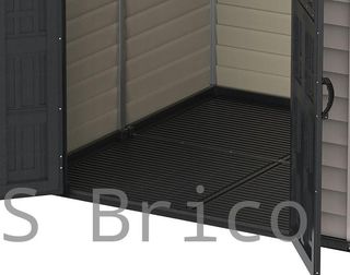 Caseta PVC Storemax Plus 209x210x231 cm - Duramax