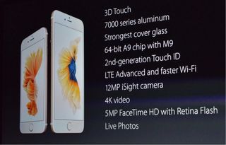 iPhone 6S - Vari colori e GB