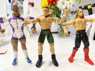 Figuras Pressing Catch Colección Nuevos