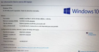 Portátil Asus Intel Core i7