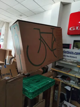 Caja para bicicleta