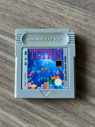 Tetris Game Boy Nintendo DMG-TR-ESP
