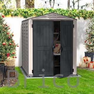 Caseta PVC Yardmate Plus 249x161x210 cm - Duramax