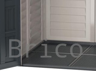 Caseta PVC Yardmate Plus 249x161x210 cm - Duramax