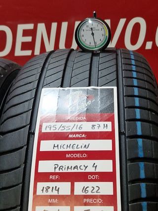 [R. 1814] - 195 55 16 87H NEUMÁTICOS MICHELIN