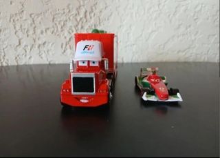 Camión y Coche Metálico Cars