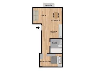 Piso en alquiler en La Barceloneta en Barcelona