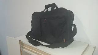 Mochila para portátil o multiusos negra