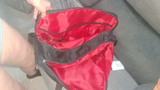 Mochila para portátil o multiusos negra