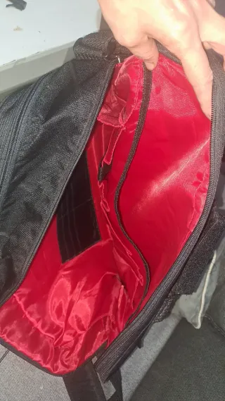 Mochila para portátil o multiusos negra