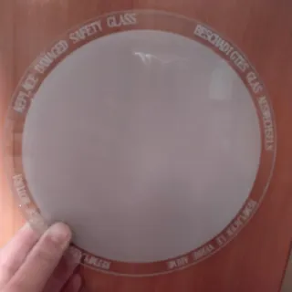 Recambios plafón cristal