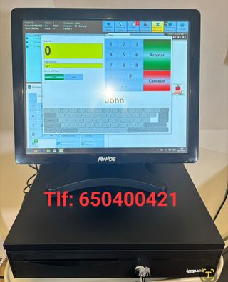 Pack TPV táctil liquidación