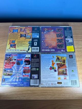 Lotto Giochi PS1: Mulan, Worms, Sydney 2000, Tigro