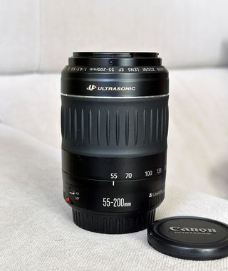 Obiettivo zoom Canon EF 55-200mm II USM