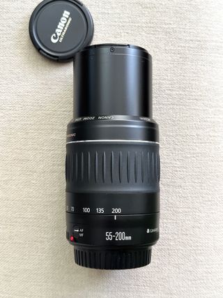 Obiettivo zoom Canon EF 55-200mm II USM