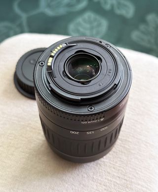 Obiettivo zoom Canon EF 55-200mm II USM