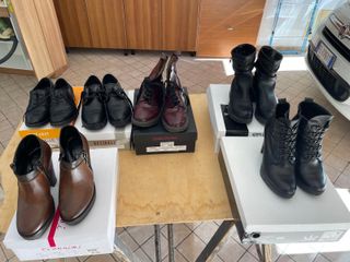 6 Paia Scarpe Donna N. 37