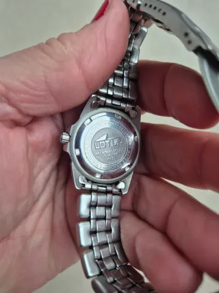 Reloj Lotus Plata mujer