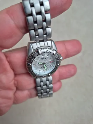 Reloj Lotus Plata mujer