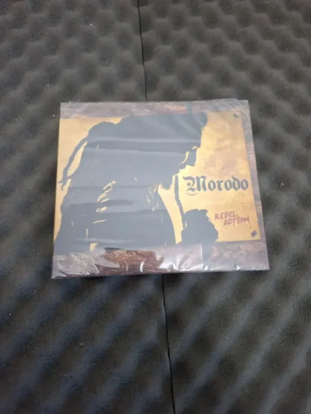 CD Reggae Morodo Rebel Action