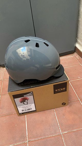 Casco infantil BMX, patinete, patines