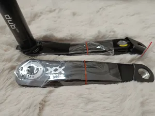 Bielas SRAM XX T-TYPE 175mm DUB