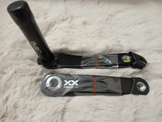 Bielas SRAM XX T-TYPE 175mm DUB