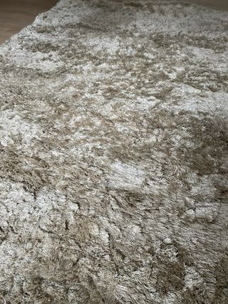 Alfombra Mila Conforama Beige/Marrón