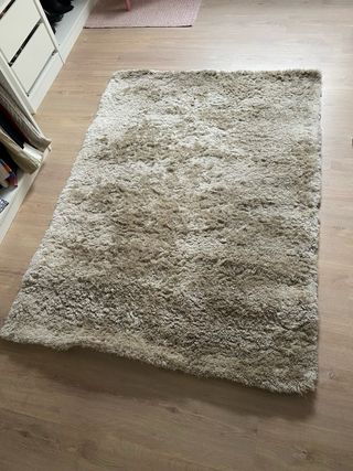 Alfombra Mila Conforama Beige/Marrón