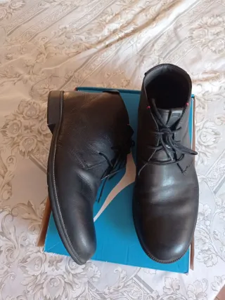 Botines Camper Hombre Negros