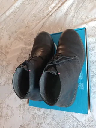 Botines Camper Hombre Negros