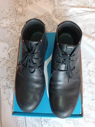 Botines Camper Hombre Negros