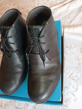 Botines Camper Hombre Negros