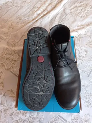 Botines Camper Hombre Negros