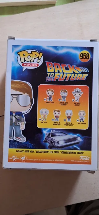Funko Pop! Back to the Future 958 Marty
