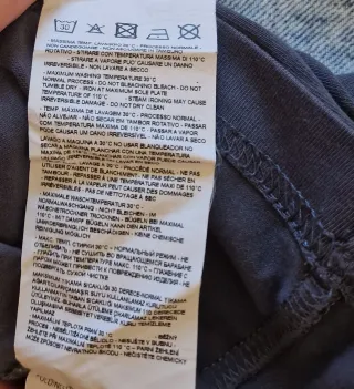 T-shirt Uomo Armani Grigia