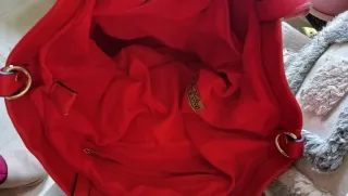 Bolso Vintage Winnie the Pooh Rojo