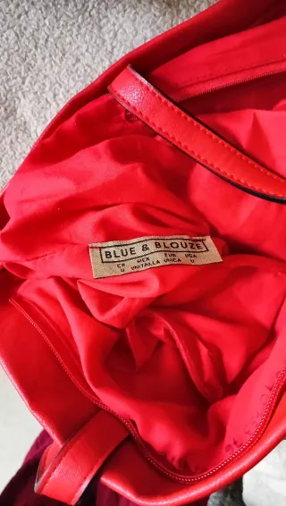 Bolso Vintage Winnie the Pooh Rojo