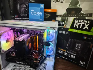 PC GAMER - i5 12600K/Rtx 3070ti "leer descripción"