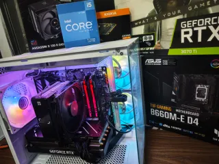 PC GAMER - i5 12600K/Rtx 3070ti "leer descripción"