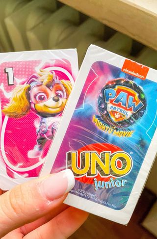 UNO Junior Paw Patrol: The Mighty Movie Christmas