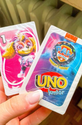 UNO Junior Paw Patrol: The Mighty Movie Christmas
