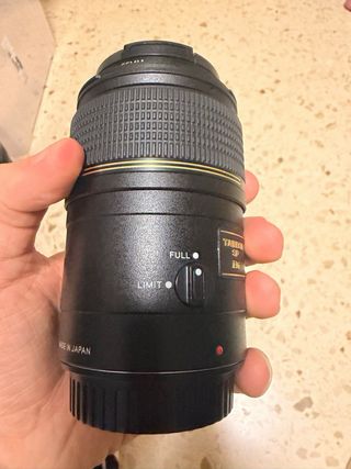 Tamron 90mm f/2.8 Di Macro Canon